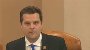 Gaetz Obama impeachment over Ukraine aid