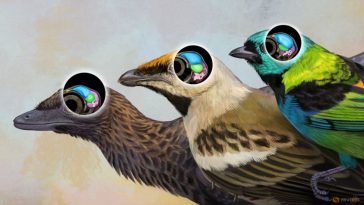 Un fósil de cráneo 'único en su tipo' de Brasil revela la evolución del cerebro de las aves