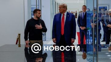 Welt se enteró de los intentos de Zelensky de lograr una reunión con Trump