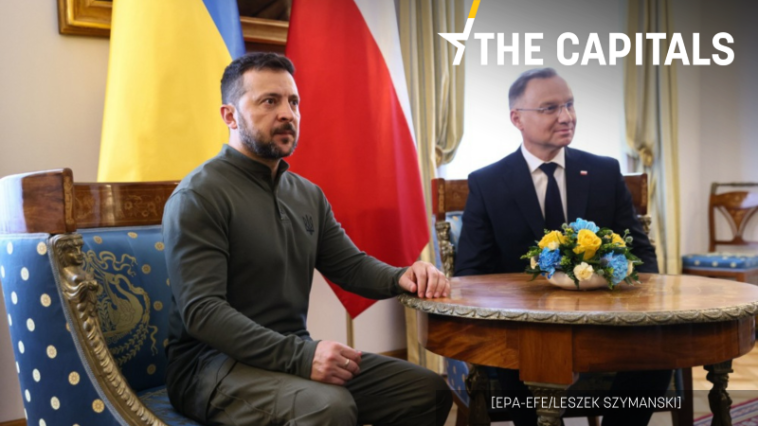 Zelenskyy critica a Polonia por fracasar en materia de ayuda militar y defensa