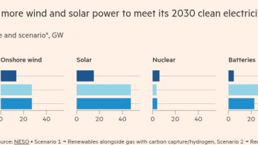 ¿Podrá el auge de las energías renovables resistir a Trump?