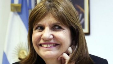 “A esta zona también hemos venido a decir basta”, insistió Bullrich