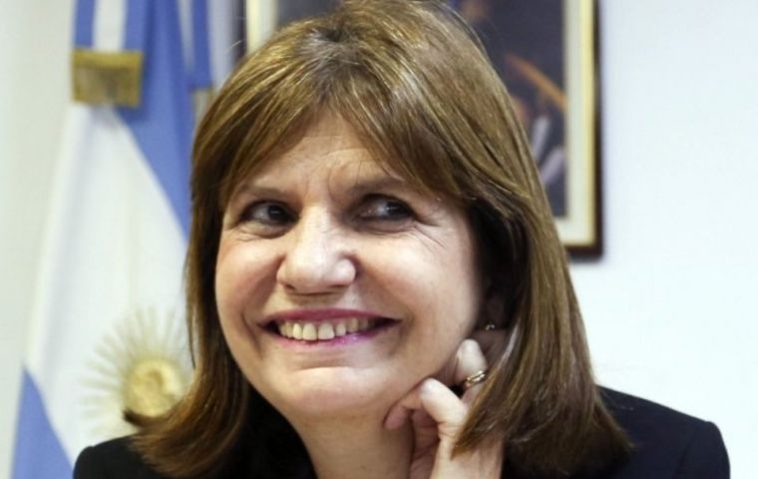 “A esta zona también hemos venido a decir basta”, insistió Bullrich