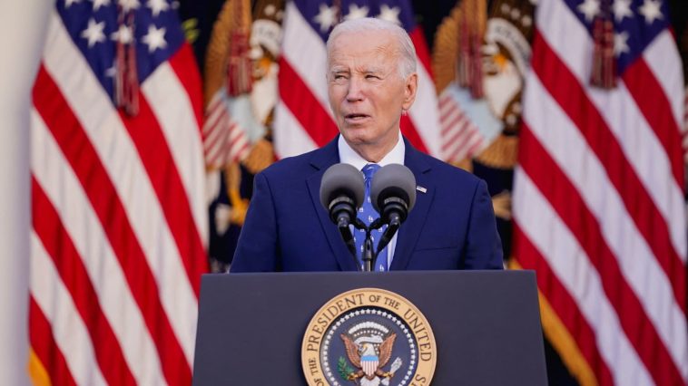 Biden dice que Estados Unidos apoyará a Siria y sus vecinos después del colapso de la dinastía Assad