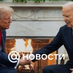 Biden y Trump mantuvieron una conversación telefónica