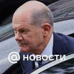 Bild descubrió el motivo del viaje de Scholz a Ucrania