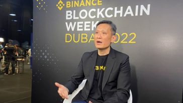 Binance aún debe elegir la ubicación de su sede global, dice el CEO Teng