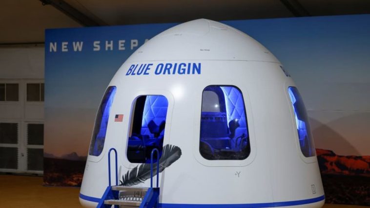 Blue Origin de Bezos obtiene la licencia de la FAA para su primer lanzamiento de cohete New Glenn