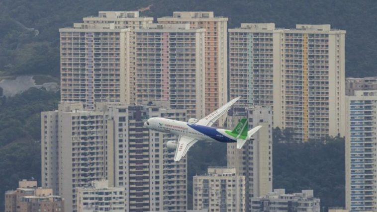 China Eastern estrenará el C919 en la ruta Shanghai-Hong Kong en enero