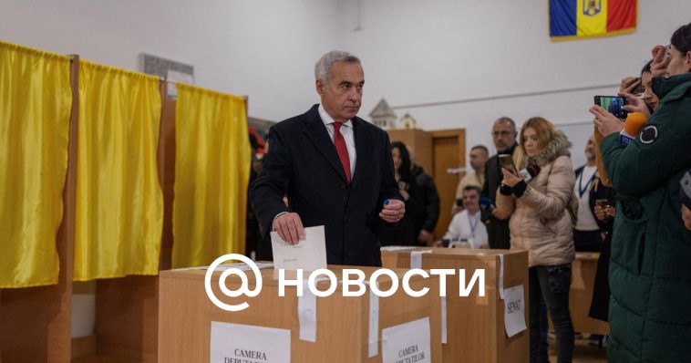 Comienzan las elecciones parlamentarias en Rumania