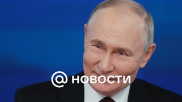 Discurso de Año Nuevo de Vladimir Putin a los rusos