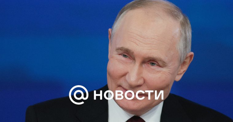 Discurso de Año Nuevo de Vladimir Putin a los rusos