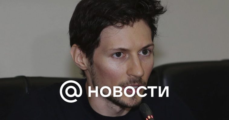 Durov comparó la libertad de los usuarios de Telegram rusos y europeos