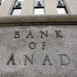 Exterior of the Bank of Canada building in Ottawa