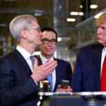 El CEO de Apple, Tim Cook, se reunirá con Trump el viernes