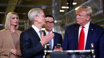 El CEO de Apple, Tim Cook, se reunirá con Trump el viernes