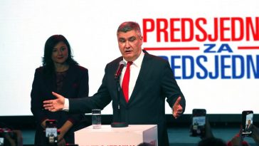 El actual presidente Milanović, camino de ganar las elecciones presidenciales en Croacia - Euractiv