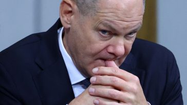 El canciller alemán Olaf Scholz pierde el voto de confianza