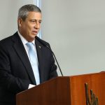 Inauguration ceremony of the Defense Minister , General Braga Netto, in April 2021 (Marcos Corrêa / Presidency of Brazil)