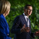 El polaco Morawiecki sustituirá a Meloni como director de ECR - Euractiv