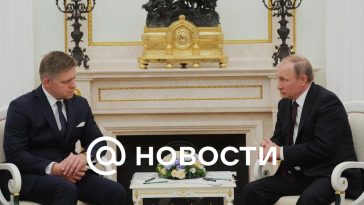 El primer ministro eslovaco Fico llegó a Moscú para conversar con Putin