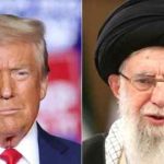 El presidente electo Donald Trump y el líder supremo iraní, el ayatolá Ali Jamenei