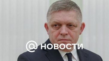 Fico dijo que su visita a Moscú fue una reacción a las palabras de Zelensky