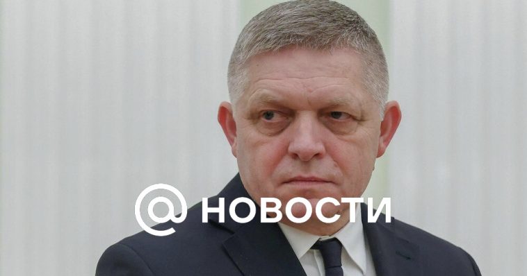 Fico dijo que su visita a Moscú fue una reacción a las palabras de Zelensky