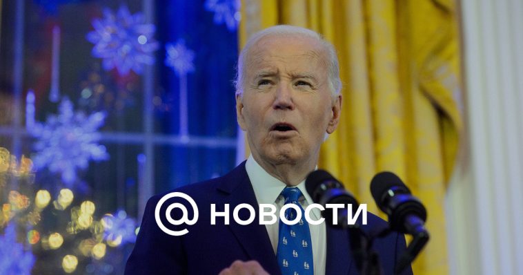 Fox incluye el desliz de Biden sobre Putin en la lista de las principales meteduras de pata políticas del año