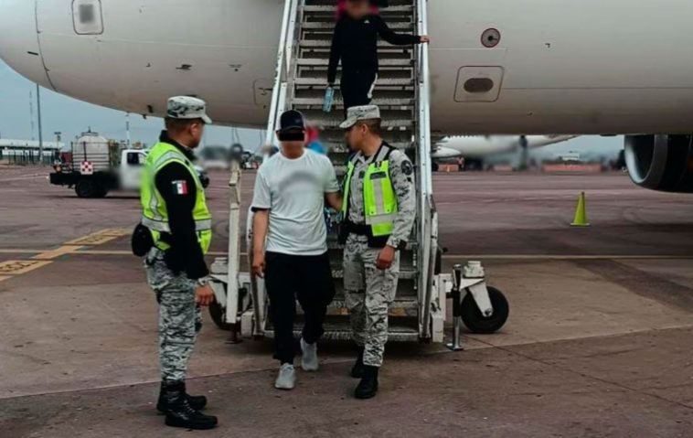 Mario N dijo que lo habían amenazado si aterrizaba en Tijuana