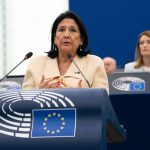 Georgia: el presidente Zourabichvili pide a la UE que defienda sus valores | Noticias | Parlamento Europeo