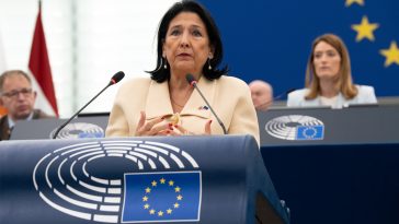 Georgia: el presidente Zourabichvili pide a la UE que defienda sus valores | Noticias | Parlamento Europeo