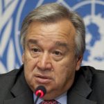 Guterres también presionó al gobierno de Haití para acelerar la transición política.