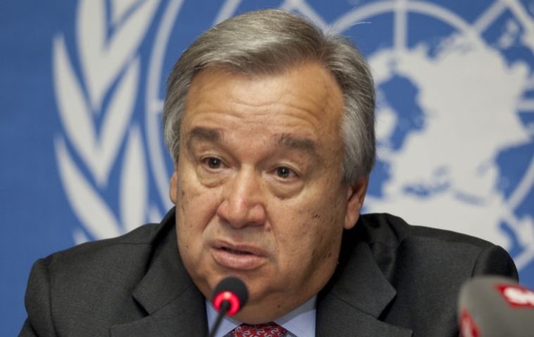 Guterres también presionó al gobierno de Haití para acelerar la transición política.