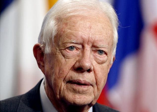 Jimmy Carter sobrevivió a uno de sus escritores de obituarios