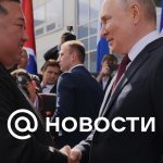 Kim Jong-un felicitó a Putin por el Año Nuevo y le deseó un “año de victoria”