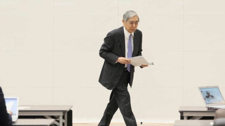 Kuroda, exdirector del Banco de Japón, se convertirá en asesor de un grupo de expertos privado