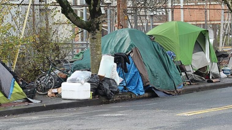 La falta de vivienda aumentó un 18% en 2024; Los inmigrantes provocaron un aumento récord