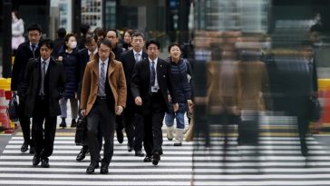 La inflación de los servicios corporativos de Japón se acelera en noviembre