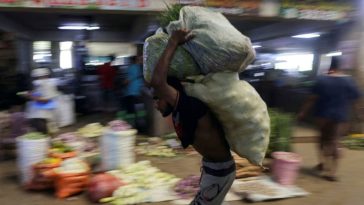 La tasa de inflación de Sri Lanka cae al -1,7% en noviembre