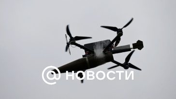 La tripulación del UAV destruyó un vehículo de las Fuerzas Armadas de Ucrania cerca de Kurakhovo