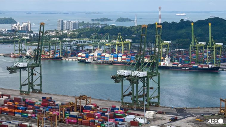 Las exportaciones clave de Singapur aumentan un 3,4% en noviembre, revirtiendo la caída del mes anterior