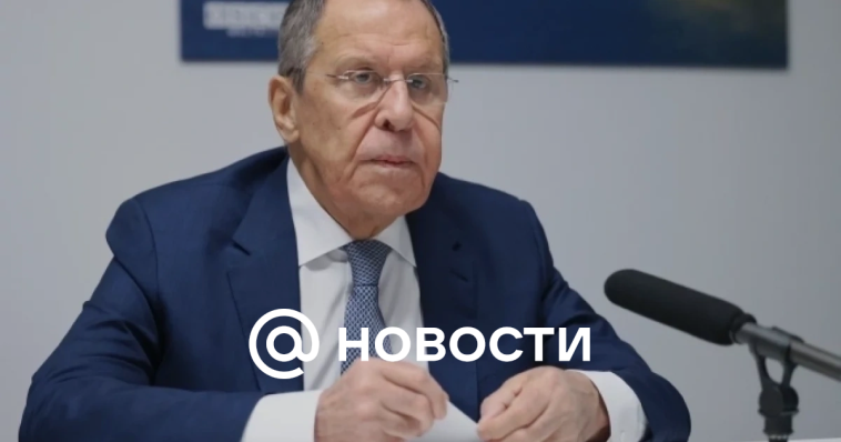 Lavrov: Assad no pudo hacer frente a los problemas sociales en Siria