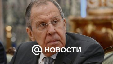 Lavrov: Rusia está abierta a negociar sobre Ucrania, pero el acuerdo debe volverse inviolable