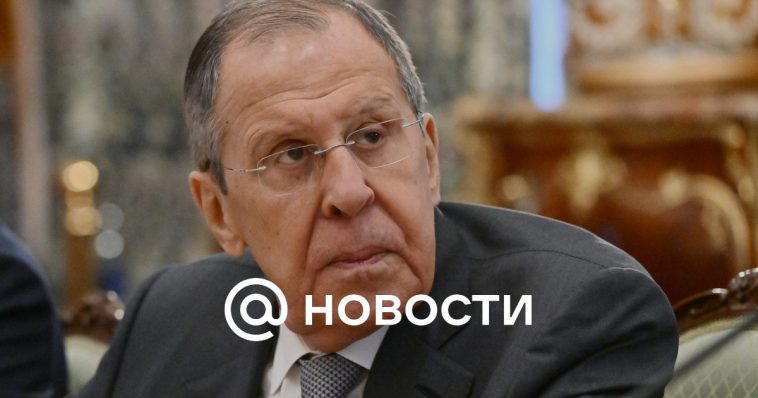 Lavrov: Rusia está abierta a negociar sobre Ucrania, pero el acuerdo debe volverse inviolable