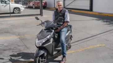 Gerardo Gama estacionó cerca del bar Los Cantaritos