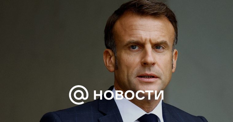 Macron descarta dimitir como presidente francés