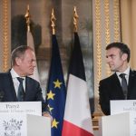 Macron viajará a Varsovia para informar a Tusk y Duda sobre las conversaciones entre Estados Unidos y Ucrania - Euractiv