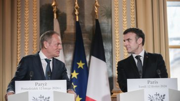 Macron viajará a Varsovia para informar a Tusk y Duda sobre las conversaciones entre Estados Unidos y Ucrania - Euractiv