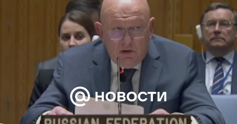 Nebenzya: El Consejo de Seguridad de la ONU está unido en la cuestión de la preservación de la integridad territorial de la RAE